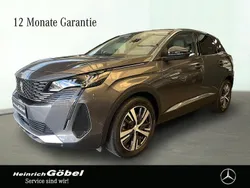 Lackierung platiniumgrau/meta Gebraucht 2021 Peugeot 3008 Allure SUV | 23.900 € (Fairer Preis)