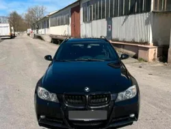 Schwarz Gebraucht 2006 BMW 320 M Sport Kombi | 3.200 € (Fairer Preis)