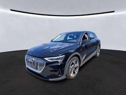 Schwarz Gebraucht 2022 Audi e-tron Design SUV | 29.900 € (Guter Preis)