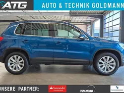 Blau Gebraucht 2009 VW Tiguan Sport SUV | 5.950 € (Guter Preis)
