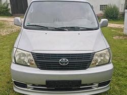 Silber Gebraucht 2009 Toyota HiAce T4 Van / Kleinbus | 8.899 €