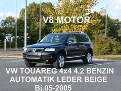 Schwarz Gebraucht 2005 VW Touareg Individual SUV | 8.990 €