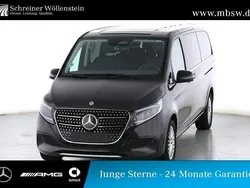 Obsidianschwarz Gebraucht 2024 Mercedes V300 Avantgarde Van / Kleinbus | 73.870 € (Teuer)