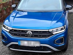 Blau Gebraucht 2023 VW T-Roc SUV | 20.500 € (Guter Preis)