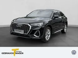 Mythosschwarz metallic Gebraucht 2022 Audi Q3 S-Line SUV | 36.680 € (Fairer Preis)