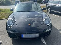 Schwarz Gebraucht 2009 Porsche 997 Cabrio | 77.999 € (Teuer)