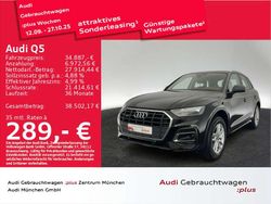 Mythosschwarz metallic Gebraucht 2022 Audi Q5 Ambiente SUV | 34.887 € (Superpreis)