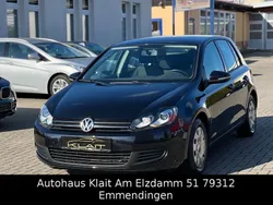 Schwarz Gebraucht 2009 VW Golf VI Comfortline Limousine | 6.690 € (Teuer)