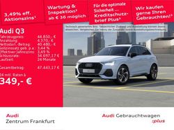 Gletscherweiß metallic/gletsch Gebraucht 2025 Audi Q3 S-Line SUV | 44.850 € (Etwas zu teuer)