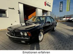 Schwarz Gebraucht 1988 BMW 635 Coupé | 25.499 €