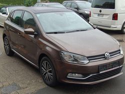 Braun Gebraucht 2017 VW Polo Allstar Kleinwagen | 12.990 € (Fairer Preis)