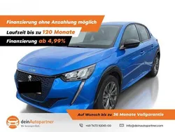 Blau/typ aussenverkleidung drei schichten perlmutt Gebraucht 2023 Peugeot e-208 Allure Kleinwagen | 16.990 €