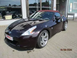 Black rose aubergineton Gebraucht 2011 Nissan 370Z Pack Cabrio | 20.890 € (Etwas zu teuer)