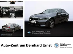Schwarz Gebraucht 2020 BMW 330e Advantage Limousine | 30.380 € (Etwas zu teuer)