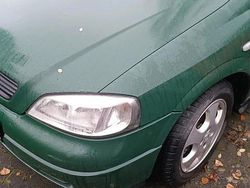 Grün Gebraucht 1999 Opel Astra Kleinwagen | 499 € (Superpreis)