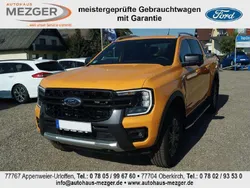 Cyber orange 3c Gebraucht 2023 Ford Ranger Wildtrack Abholung | 49.990 € (Teuer)