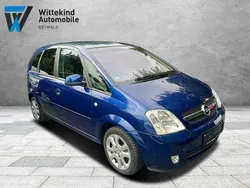 Blau Gebraucht 2004 Opel Meriva Cosmo Van / Kleinbus | 1.499 € (Fairer Preis)
