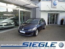 Blau metallic Gebraucht 2013 VW Golf VII Highline Limousine | 16.940 €