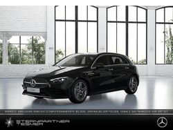 Schwarz Gebraucht 2025 Mercedes A200 AMG Limousine | 33.500 € (Fairer Preis)