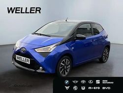Kyotoblau metallic Gebraucht 2021 Toyota Aygo X SUV | 12.880 € (Fairer Preis)