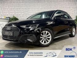 Schwarz Gebraucht 2022 Audi A3 Basis Limousine | 21.990 € (Guter Preis)