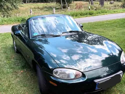 Grün Gebraucht 2000 Mazda MX5 Cabrio | 7.500 € (Fairer Preis)