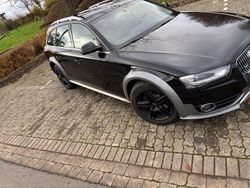 Schwarz Gebraucht 2014 Audi A4 Allroad Kombi | 20.050 € (Teuer)