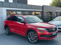 Rot Gebraucht 2018 Skoda Kodiaq RS SUV | 33.890 € (Fairer Preis)