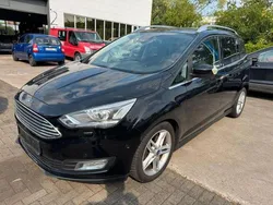 Schwarz Gebraucht 2018 Ford Grand C-Max Titanium Van / Kleinbus | 9.900 € (Superpreis)