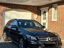 Grau Gebraucht 2016 Mercedes C250 Avantgarde Kombi | 15.700 € (Fairer Preis)