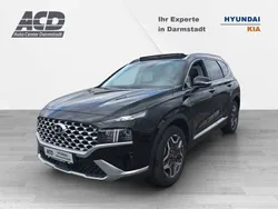 Schwarz Gebraucht 2020 Hyundai Santa Fe Prime SUV | 34.869 € (Etwas zu teuer)