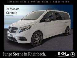 Weiß Gebraucht 2022 Mercedes V300 AMG line Van / Kleinbus | 56.800 € (Superpreis)