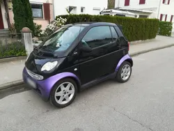 Schwarz Gebraucht 2002 Smart ForTwo Cabrio Cabrio | 2.499 € (Etwas zu teuer)