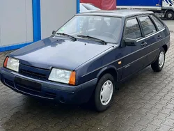 Blau Gebraucht 1998 Lada Samara Kleinwagen | 850 €