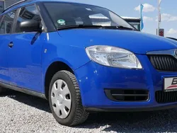 Blau Gebraucht 2009 Skoda Fabia Kombi | 990 € (Guter Preis)
