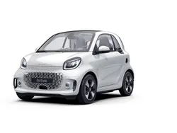 Bodypanels in white Gebraucht 2022 Smart ForTwo Electric Drive Kleinwagen | 8.600 € (Superpreis)