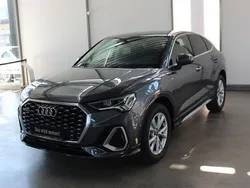 Grau (metallic) Gebraucht 2022 Audi Q3 Sportback Ambiente SUV | 38.200 € (Guter Preis)