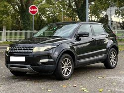 Schwarz Gebraucht 2012 Land Rover Range Rover evoque SUV | 7.900 € (Guter Preis)