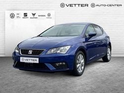 Blau Gebraucht 2018 Seat Leon Style Limousine | 13.899 € (Fairer Preis)