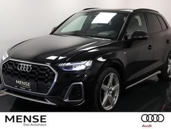 Mythosschwarz metallic Gebraucht 2023 Audi Q5 S-Line SUV | 48.985 € (Etwas zu teuer)