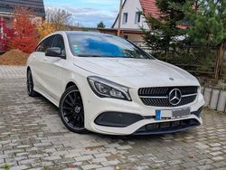 Weiß Gebraucht 2017 Mercedes CLA220 AMG Limousine | 15.900 € (Fairer Preis)