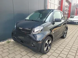 Schwarz Gebraucht 2021 Smart ForTwo Electric Drive Coupé | 7.300 € (Fairer Preis)