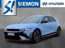 Blau Gebraucht 2024 Hyundai Ioniq 5 N Performance SUV | 59.930 € (Etwas zu teuer)