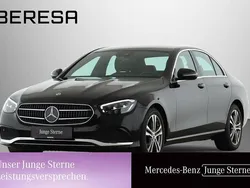 Schwarz Gebraucht 2022 Mercedes E220 Avantgarde Limousine | 36.980 € (Fairer Preis)
