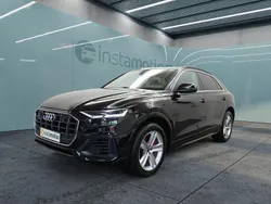 Schwarz Gebraucht 2021 Audi Q8 SUV | 63.049 € (Etwas zu teuer)