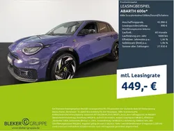 Hypnotic purple (194 Neu 2025 Abarth 600e Scorpionissima SUV | 45.980 €