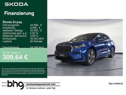Blau Gebraucht 2024 Skoda Enyaq iV SUV | 44.990 € (Fairer Preis)