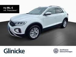 Weiß Gebraucht 2024 VW T-Roc Life SUV | 22.633 € (Guter Preis)