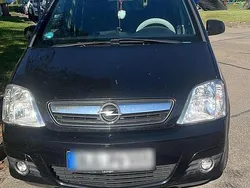 Schwarz Gebraucht 2006 Opel Meriva Van / Kleinbus | 2.500 € (Etwas zu teuer)