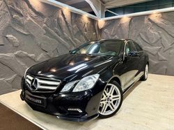 Gebraucht 2010 Mercedes E250 AMG Coupé | 8.390 € (Guter Preis)